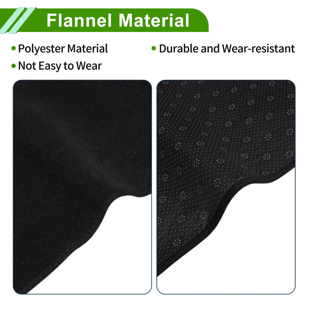 Dashboard Cover for Toyota Aqua MXPK10 MXPK11 (2012–2020) Black Anti-Slip