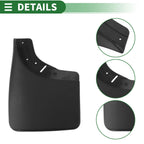 Mud Flaps Splash Guards for Chevrolet GMC C/K Pickup (1988–1998)