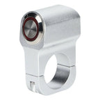 Red Led Motorcycle Switch ON-OFF Headlight Adjustable Mount Waterproof Button
