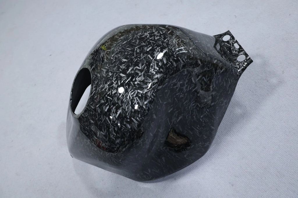 Forged Carbon Fiber Gas Fuel Tank Cover for Honda CBR600 F4i (2001–2007)