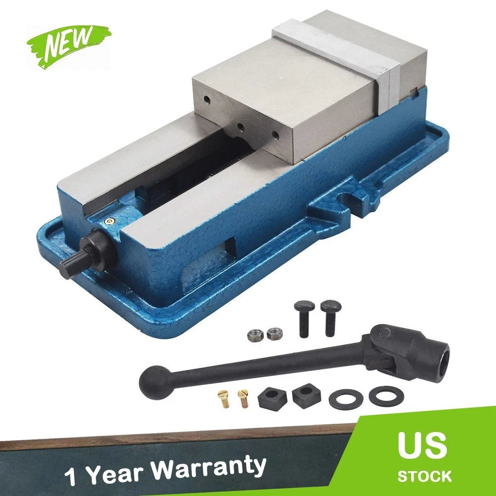 3" Precision Milling Drilling Machine Clamp Vice for CNC Applications