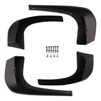 Set of 4 Black Mud Flaps Splash Guards for Honda Ridgeline (2017–2024)
