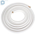 Install Kit for Mini Split Heat Pump Systems 25ft 1/4"-1/2" Dia.
