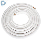 Install Kit for Mini Split Heat Pump Systems 25ft 1/4"-1/2" Dia.