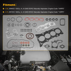 Head Gasket Set for Toyota Camry Highlander Scion RAV4 2.5L 2.7L (2009–2019)