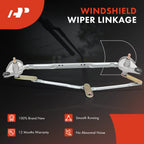 Windshield Wiper Linkage for Hyundai Accent (2006–2011) Kia Rio (2005–2011)