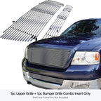 Polished Billet Grille Insert for Ford F-150 (2004-2005)