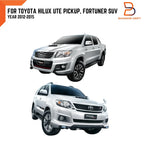 4 x TRD Wheel Center Cap Hub Covers for Toyota Hilux Fortuner (2015-2023)