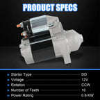 Starter for Honda GXV530 (2005-2023)