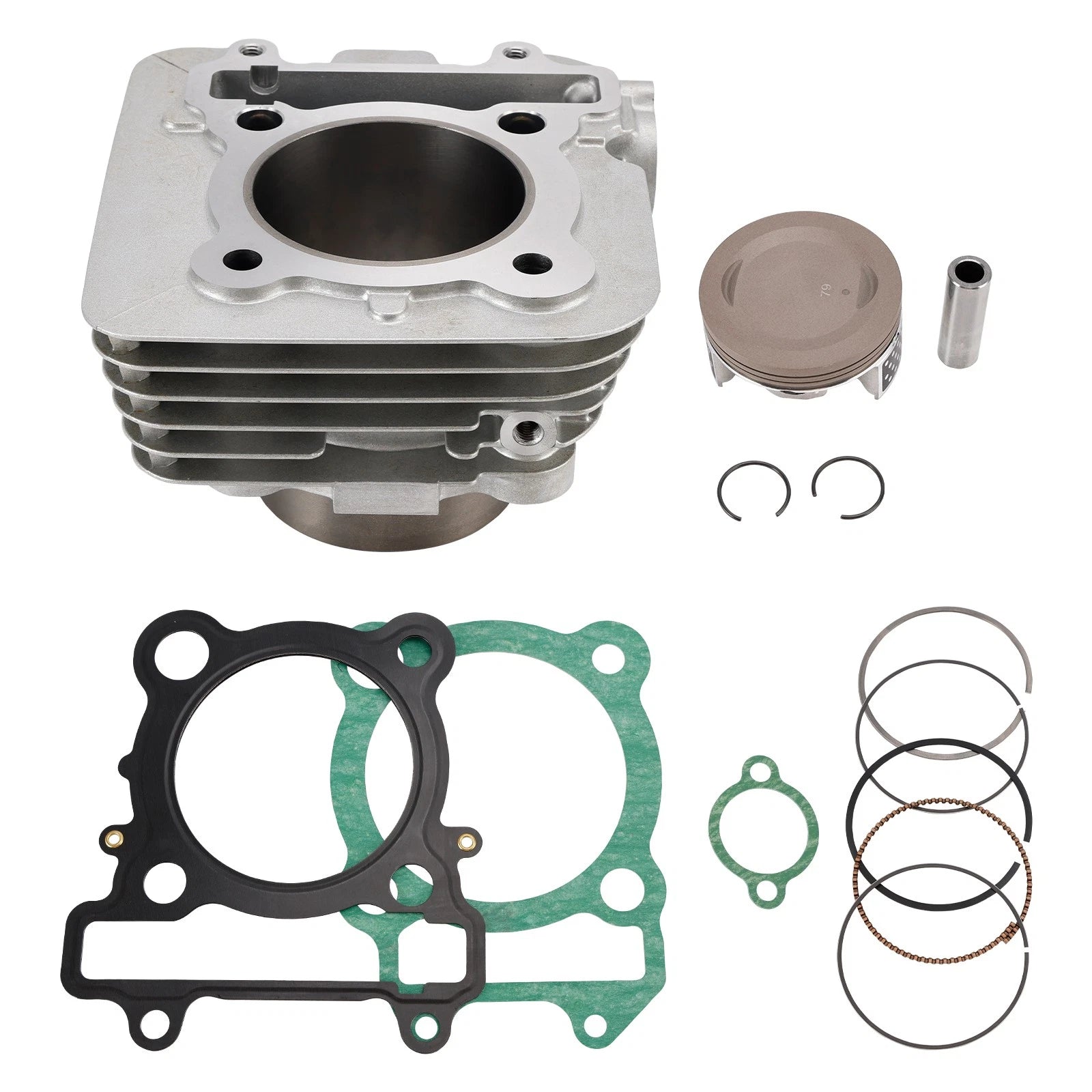 Cylinder Jug Piston Gasket Kit for Yamaha YFM250R Raptor (2008–2013)
