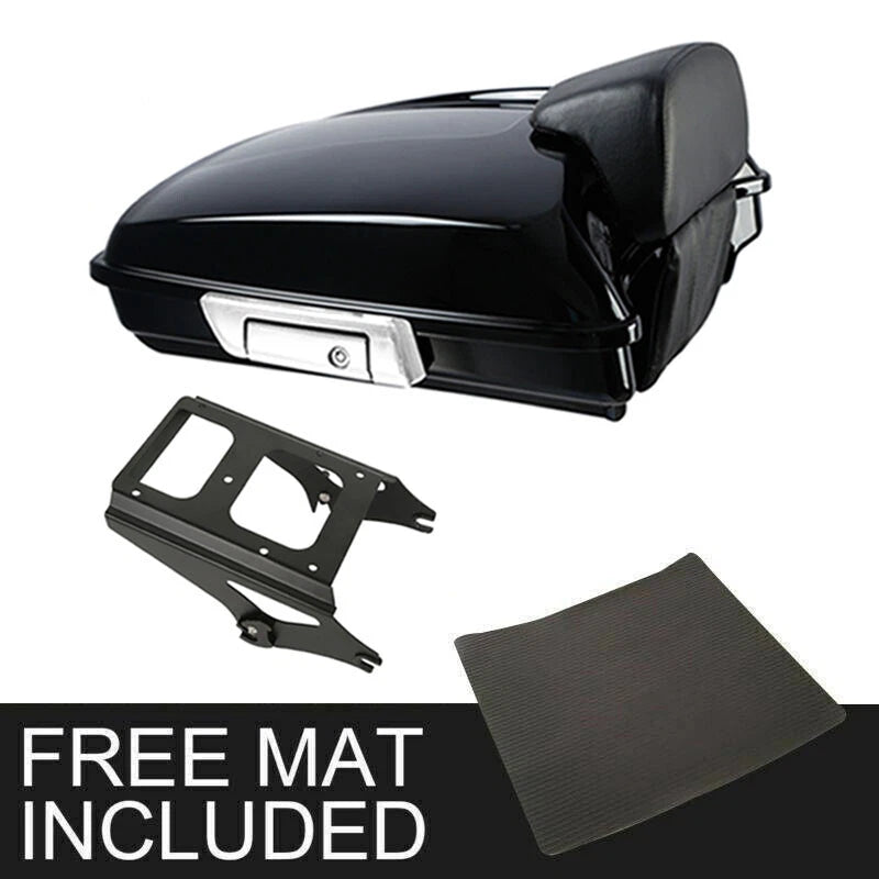 Trunk Backrest Mounting Rack for Harley Touring Models (2009–2013)