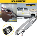 Chrome Outside Door Handle for Chevy GMC (2007–2013) LH