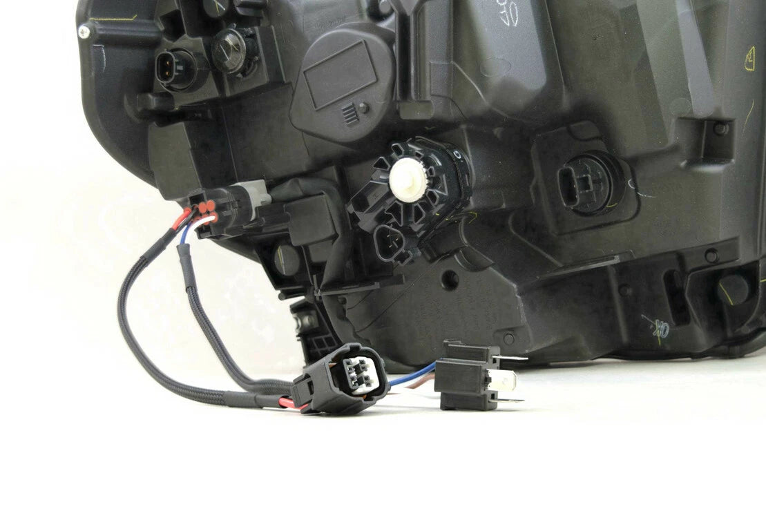 LED Headlight Conversion Harness for Toyota Tundra (2014–2019)