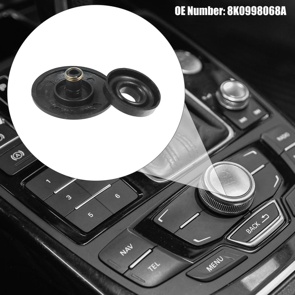 Control Center Cover Joystick MMI Knob 8K0998068A for Audi A4 A5 A6 Q5 Q7 S5 (2013–2020)