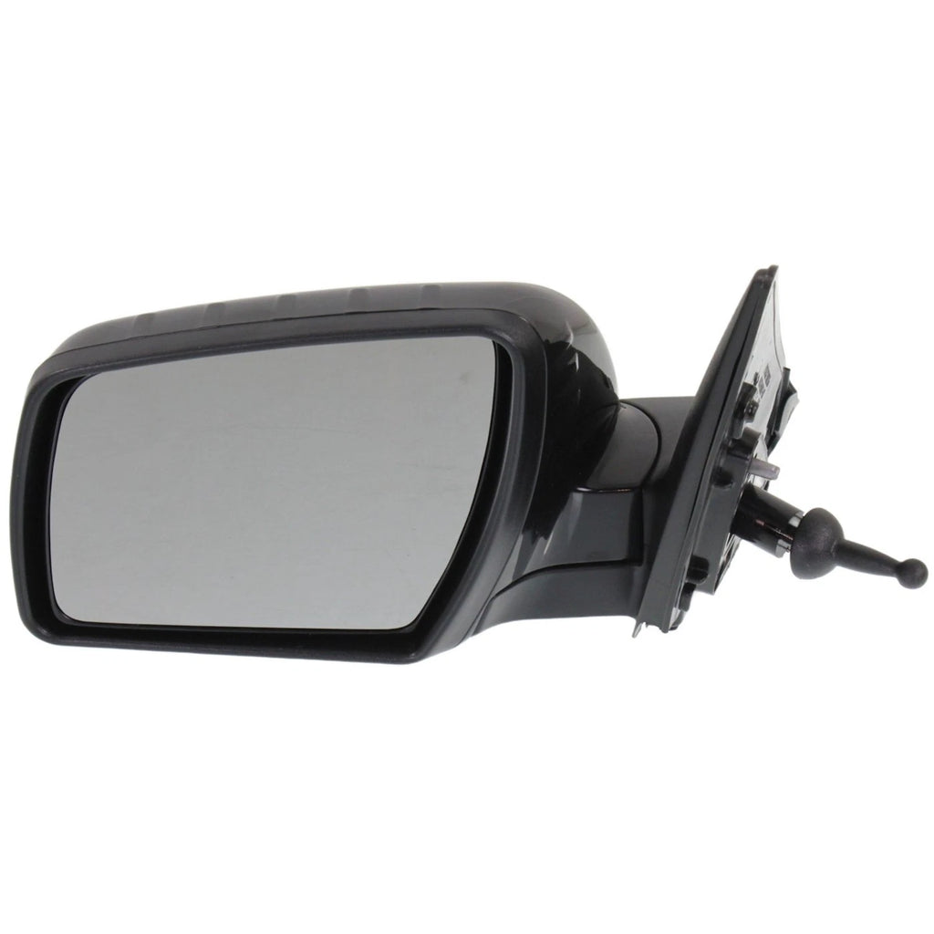 Manual Mirror for Kia Soul (2012–2013) Driver Side Paintable
