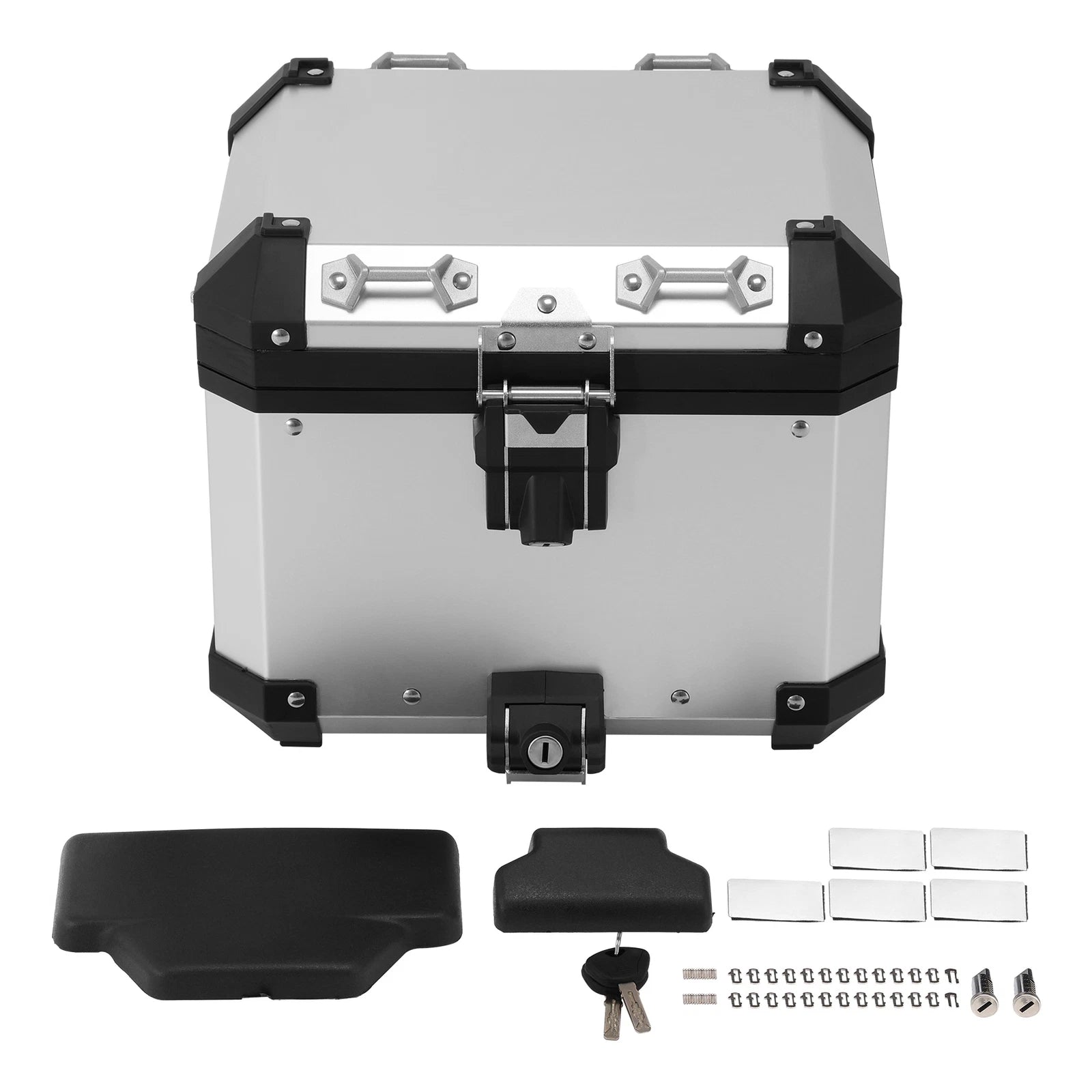 Trunk Tail Bag Luggage Case Mount Rack for BMW F850GS (2017–2022)