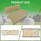 Front Cushion Set for Club Car DS (2000–2023)