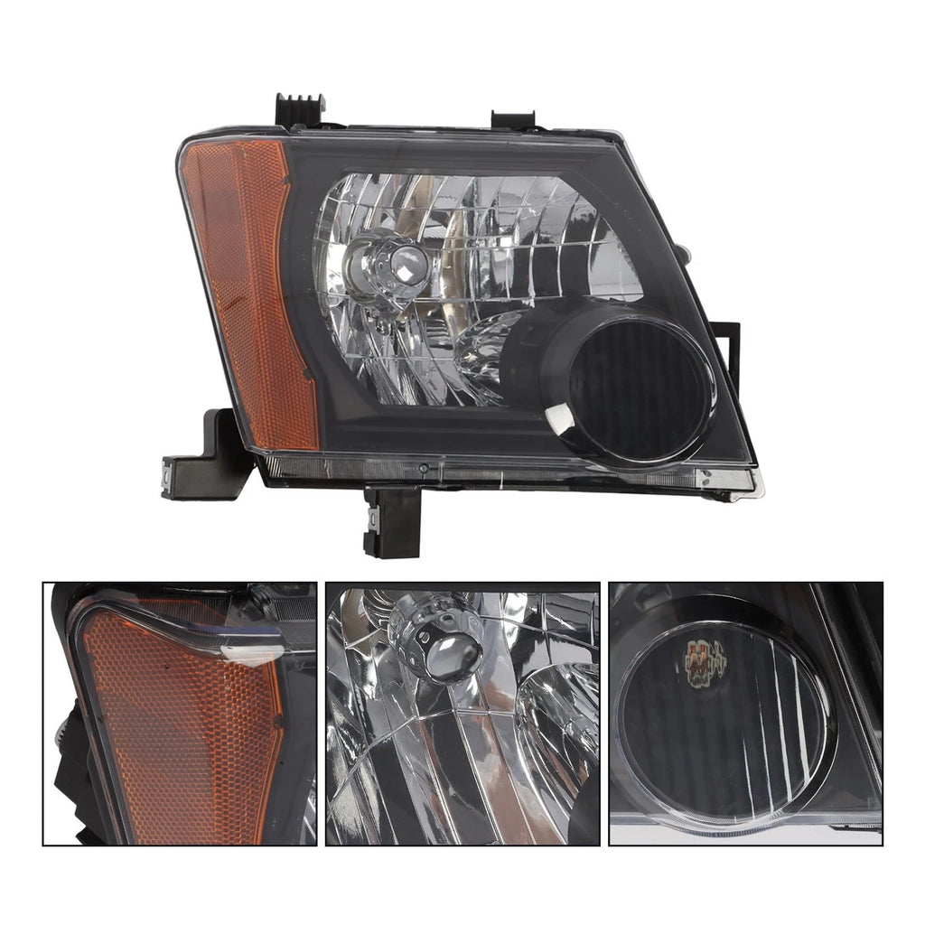 Black Headlights for Nissan Xterra (2005–2015)