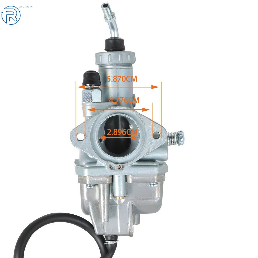 Carburetor & Throttle Cable for Yamaha Breeze 125 (1991-1999)