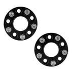 Wheel Spacers 1" Hub Centric 70.5mm for 2005–2014 Ford Mustang (2PC)
