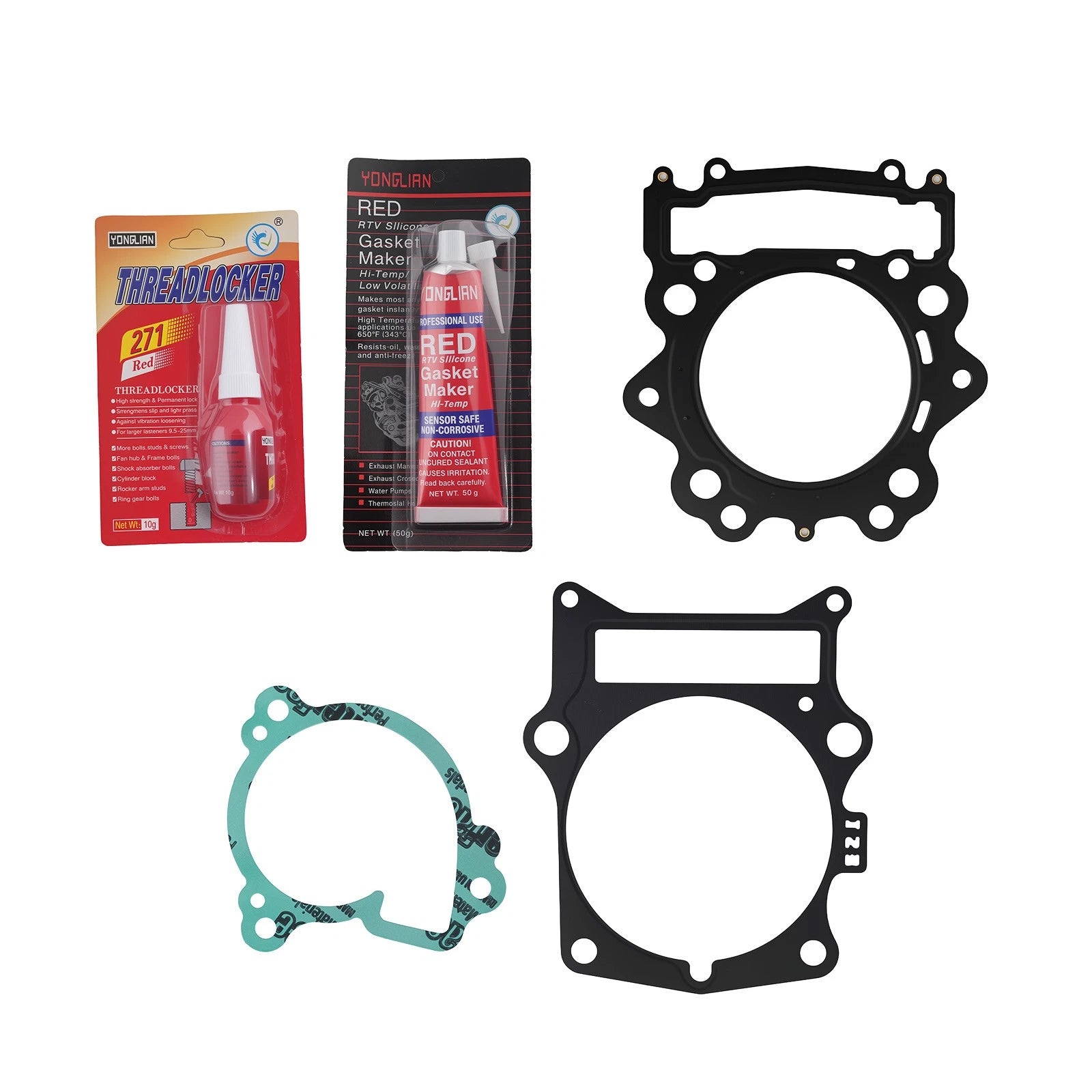 Crankshaft Gasket Kit for Yamaha 700 Grizzly Rhino Viking (2007–2013) 3B4-11400-00-00