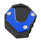 Side Stand Enlarger Kickstand Pad for Honda XL750 TRANSALP (2023-2024) Blue