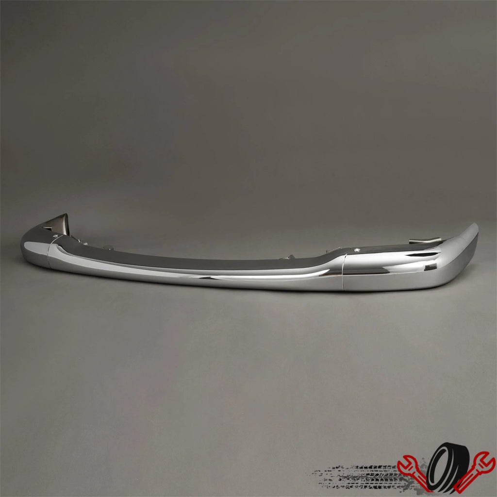 Chrome Front Bumper Face Bar with Mounting Brackets for Dodge Dakota (1997–2004)