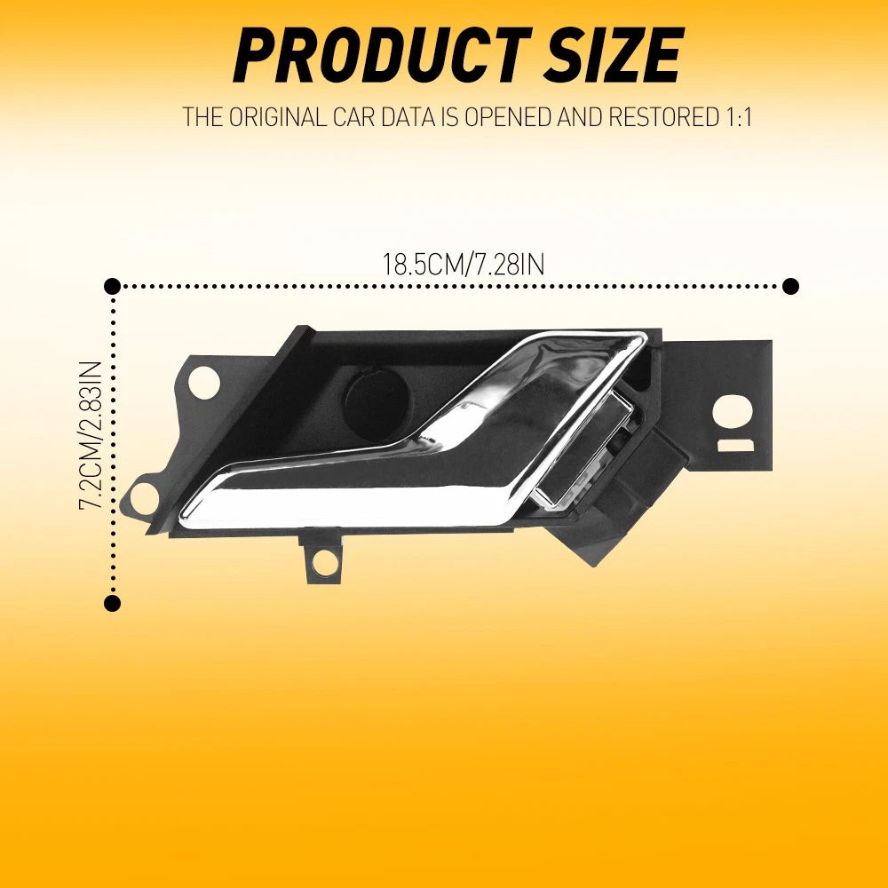 Chrome Door Inner Handle for Chevy Captiva Sport (2012–2015)