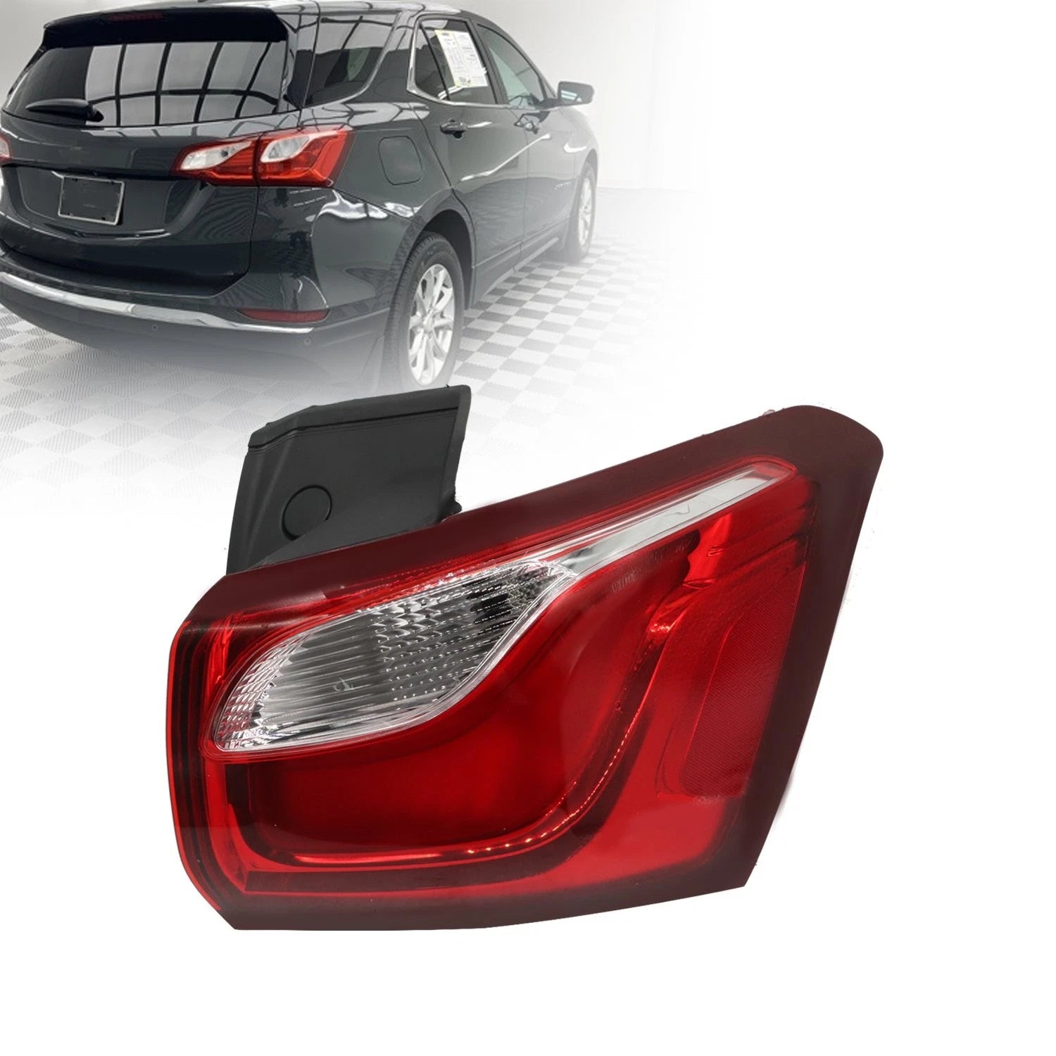 Tail Light Brake Lamp Assembly LED for Chevrolet Equinox (2018–2021) Passenger Side