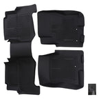 Set of 4 Anti-Slip Floor Mats for Nissan Frontier Crew Cab (2008–2021)