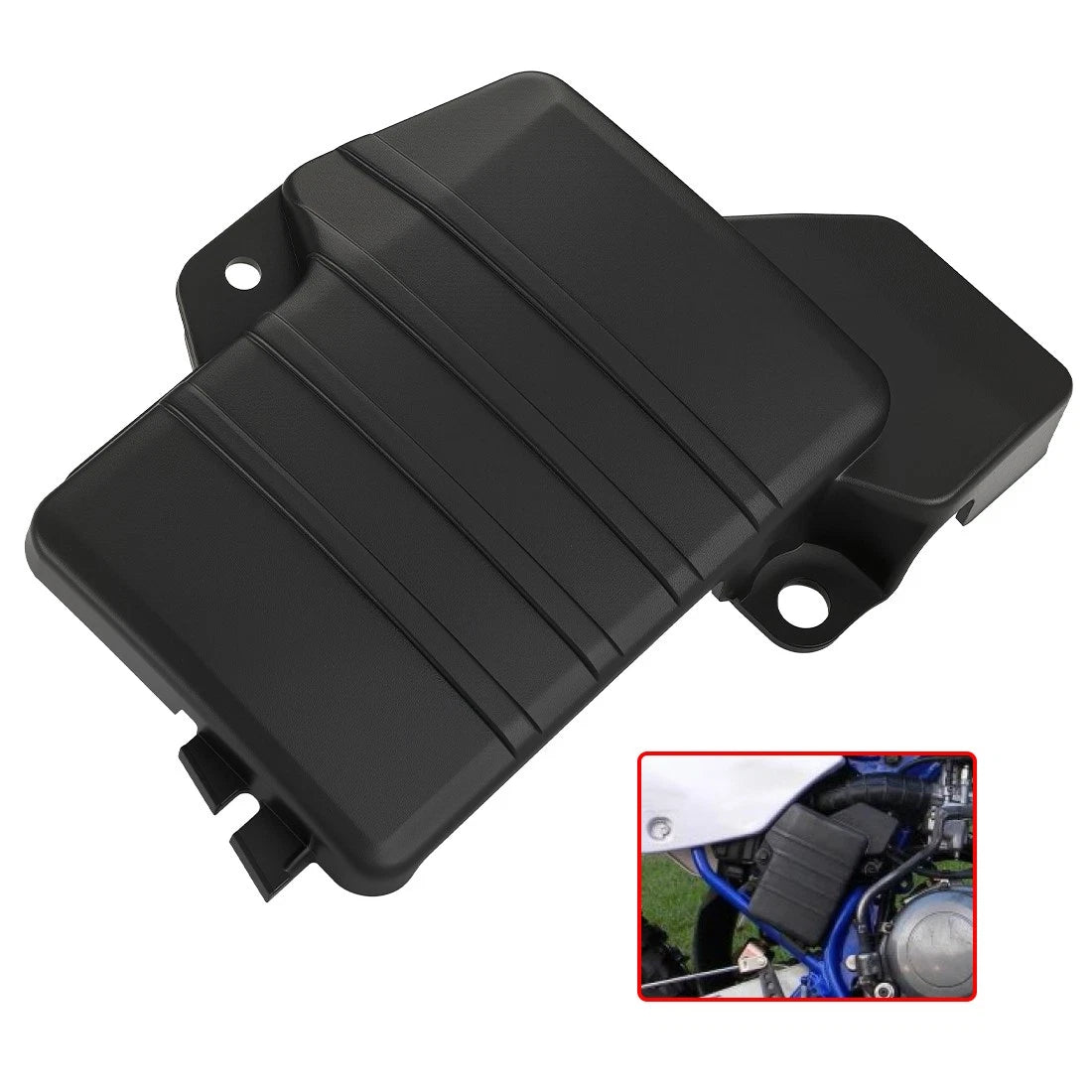 Battery Box Cover Lid for Yamaha TTR125E TTR125LE TTR125 (2003–2007)