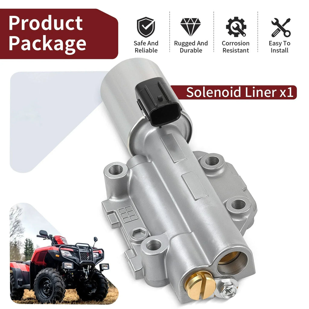 Solenoid Liner for Honda Rancher Rubicon Rincon Big Red Pioneer (2000–2015)
