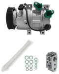AC Compressor Kit Replacement for Kia Optima 2.4L (2016–2016)