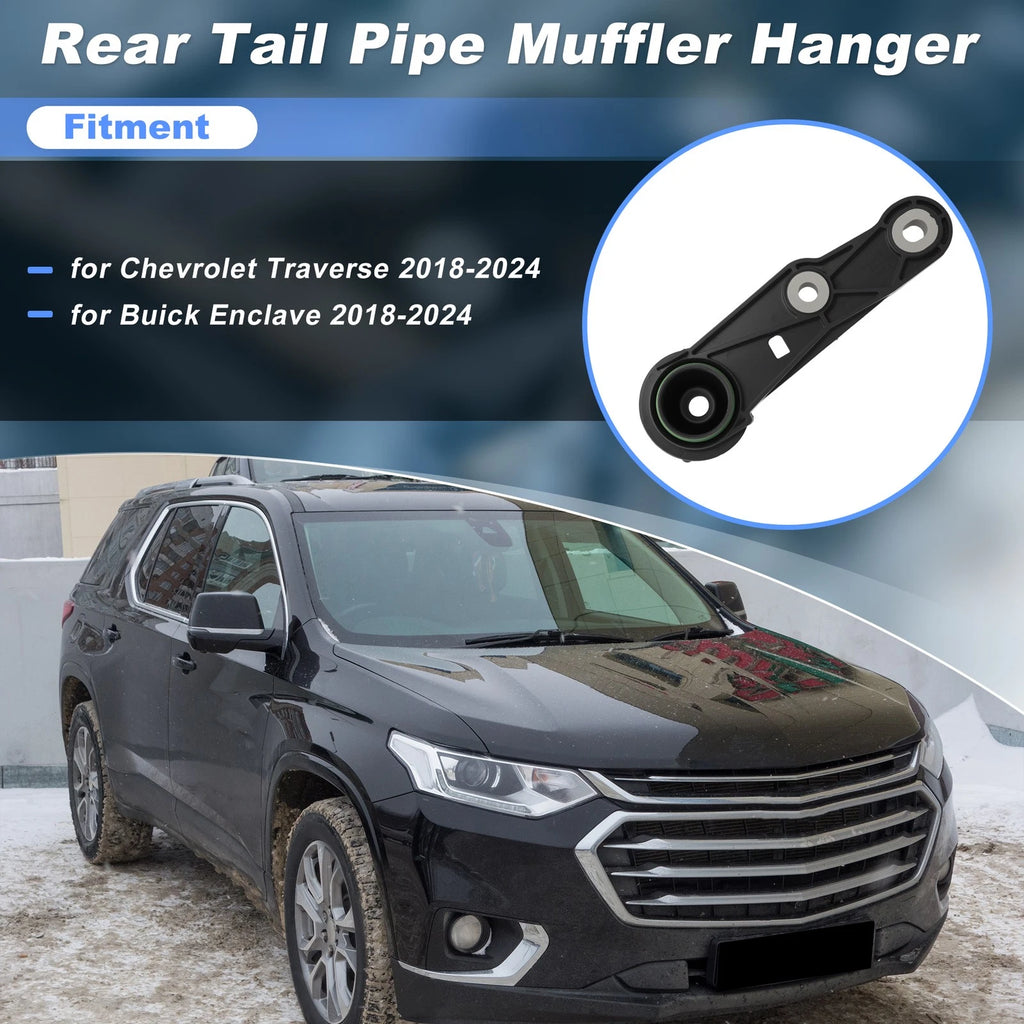 Rear Left Tail Pipe Muffler Hanger for Chevy Traverse (2018–2024) 84160333