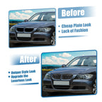 Grille for BMW 328i 335is 335i xDrive Black 1 Pair