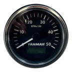 Tachometer Gauge for Yanmar 164100-50100 (5000rpm - 12/24V)