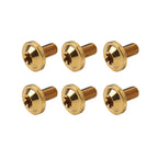 Set of 6 Alloy Torx Head Screws M5x30mm for Bike Motorcycle