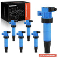 6X Blue Ignition Coil Pack for Hyundai Sonata (2006–2007, 2009–2010)