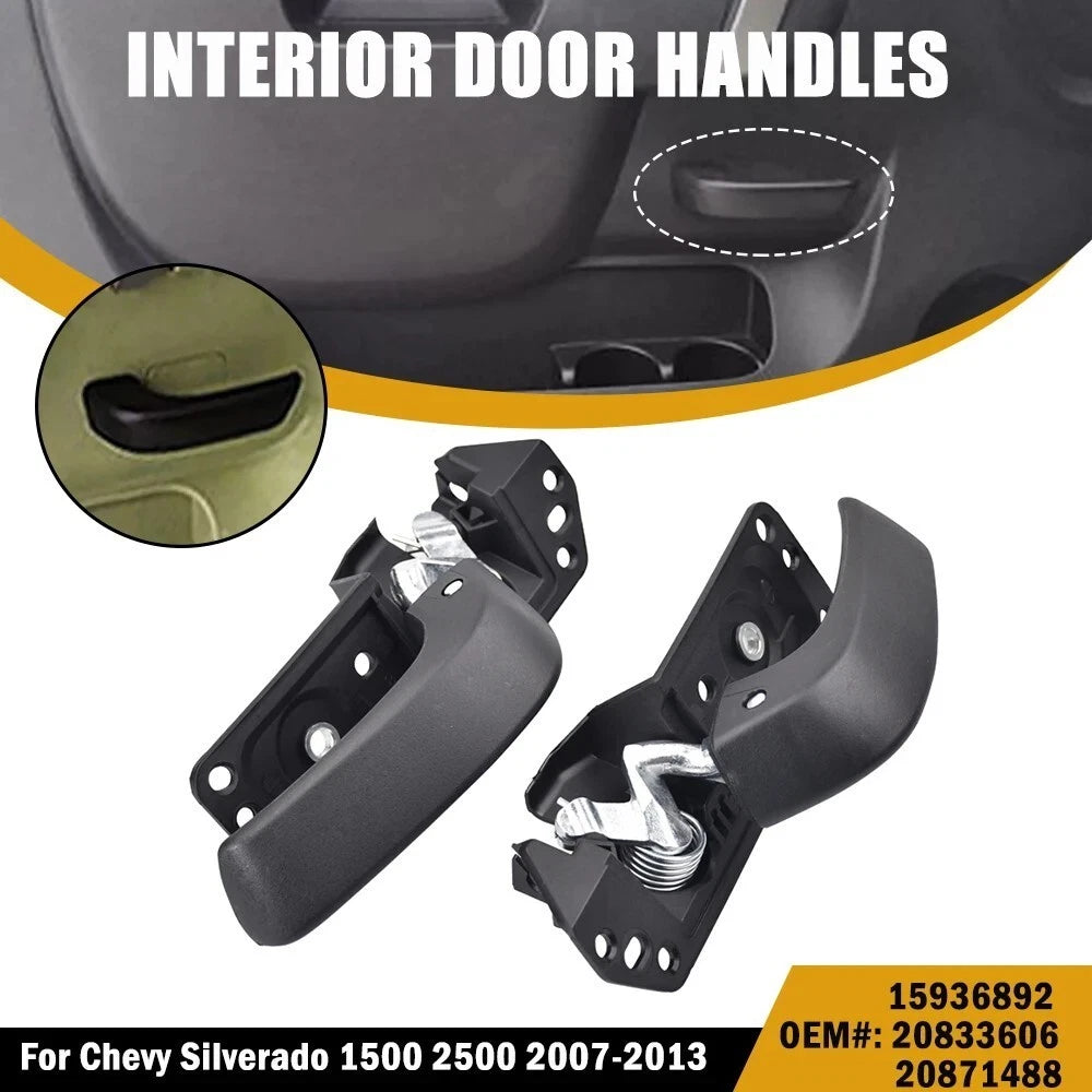 Interior Door Handle Kit for Chevy Silverado 3500 HD (2007-2014)