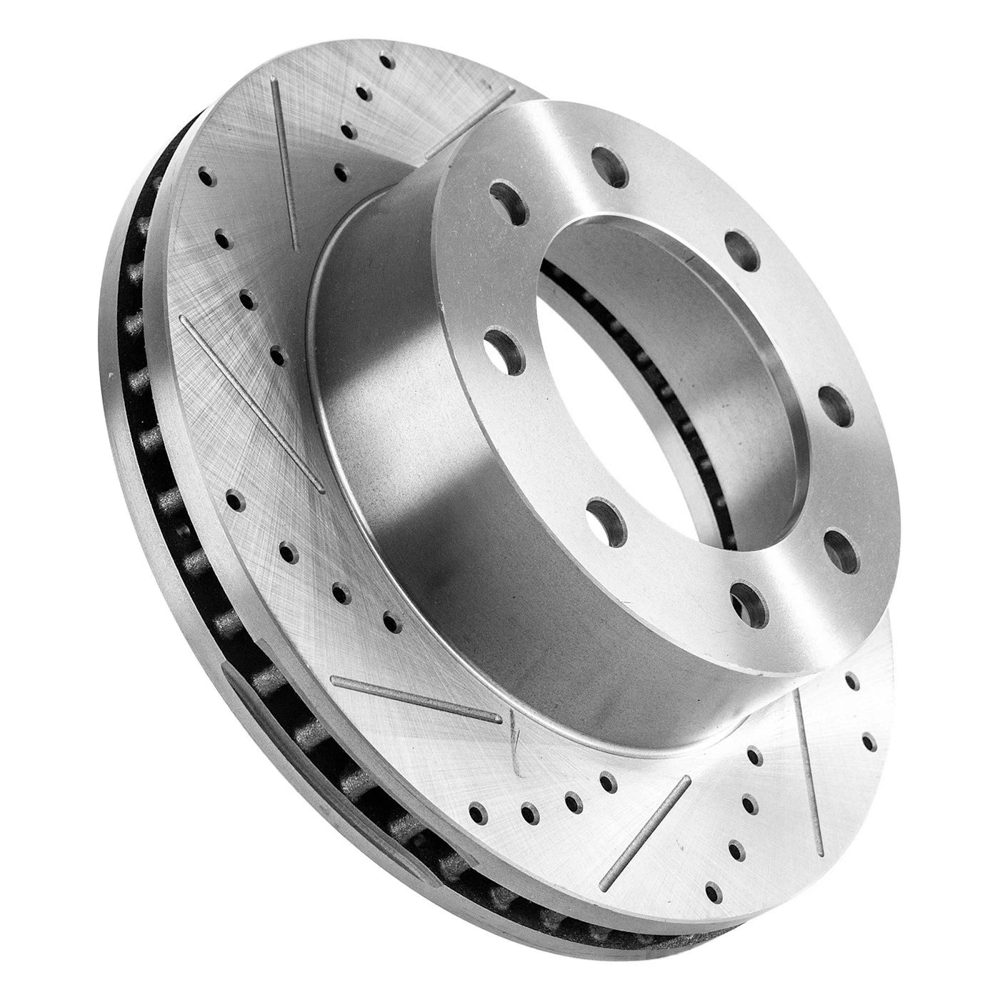 Cross-Drilled Brake Disc for Ford F-250 Super Duty (2005–2012)