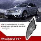 2X Euro Clear Lens Front Side Marker Light for Benz W251 R-Class (2006–2010)