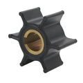Water Pump Impeller W/Key for Johnson Evinrude OMC BRP 2-6HP (387361, 763735)