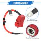 Positive Battery Terminal Cable No.61128796155 for BMW 330i G20 (2019–2023)