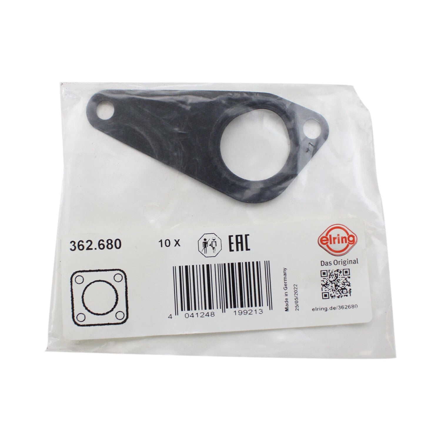 EGR Valve Gasket for Elring 362.680 (Fits )