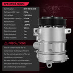 A/C Compressor with Clutch for Jeep Patriot (2009–2017)