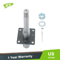 Round Spindle-BT16 with Brake Flange for 2000lb Trailer (2000–2000)