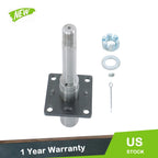 Round Spindle-BT16 with Brake Flange for 2000lb Trailer (2000–2000)