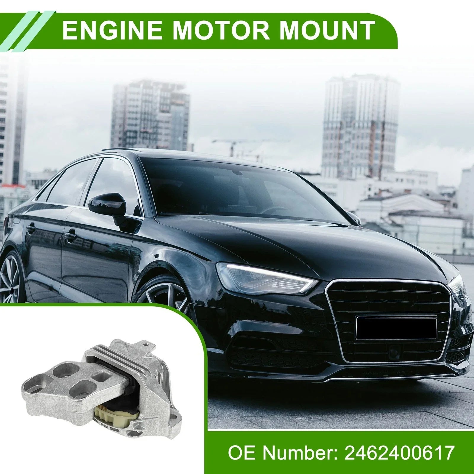 Engine Mount for Mercedes Benz GLA200 X156 1.6T DCT (2015-2019)