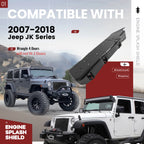 Fuel Gas Tank Skid Plate for Jeep Wrangler (2007–2018) 4-Door