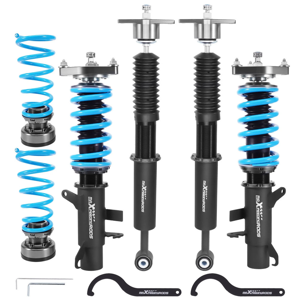 Coilovers Suspension 24 Step Damper Adjustable For Ford Focus MK3 2011-2017